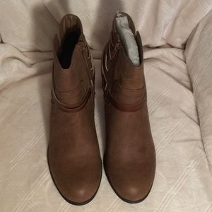 Madden Girl Darla Cognac